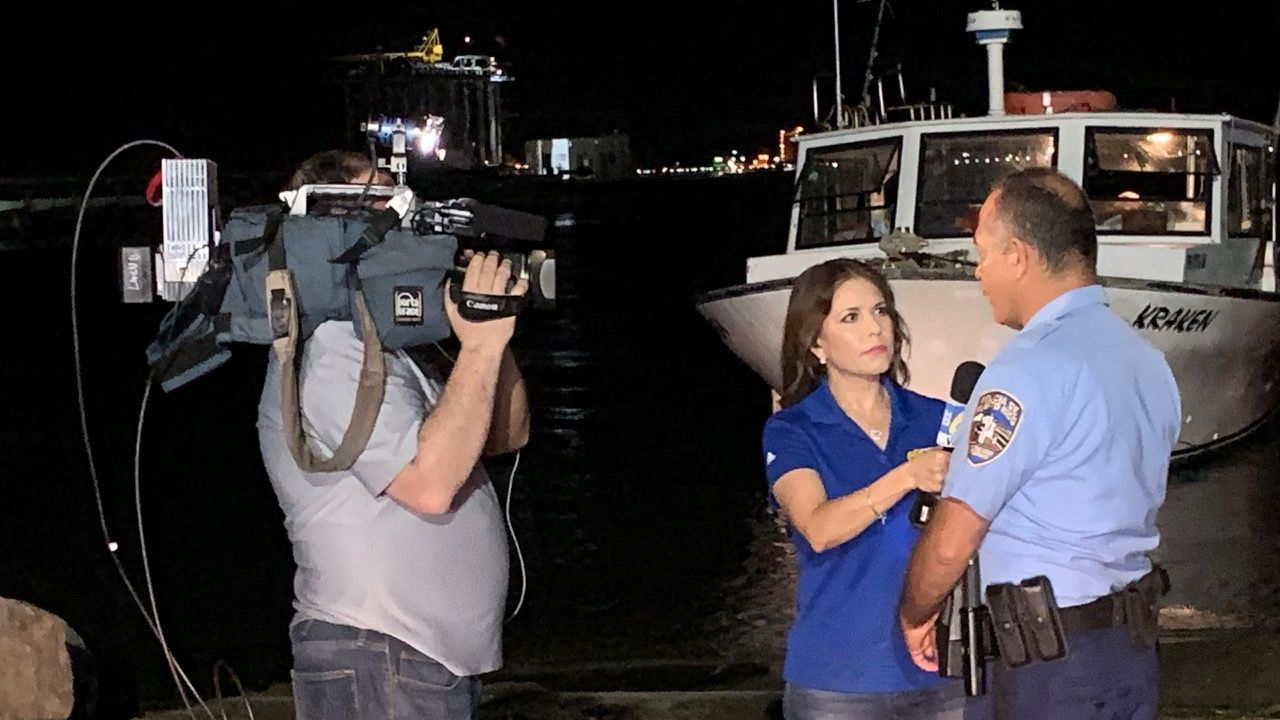 Ofc. Jose Rodriguez interviewed by Perla Lopez Baray